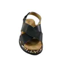 Sandale dama SUAVE 12505VT 01-N Negre