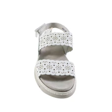 Sandale dama SUAVE 12514 13-N Albe