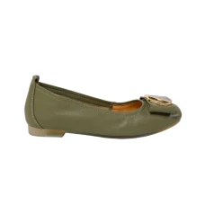 Pantofi dama PASS M4M460011D 40-N Kaki