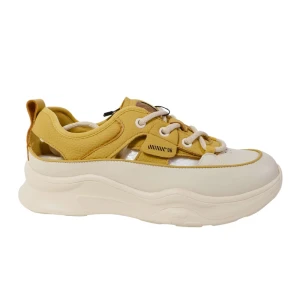 Pantofi sport dama FRANCO GERARDO 70136G Galbeni