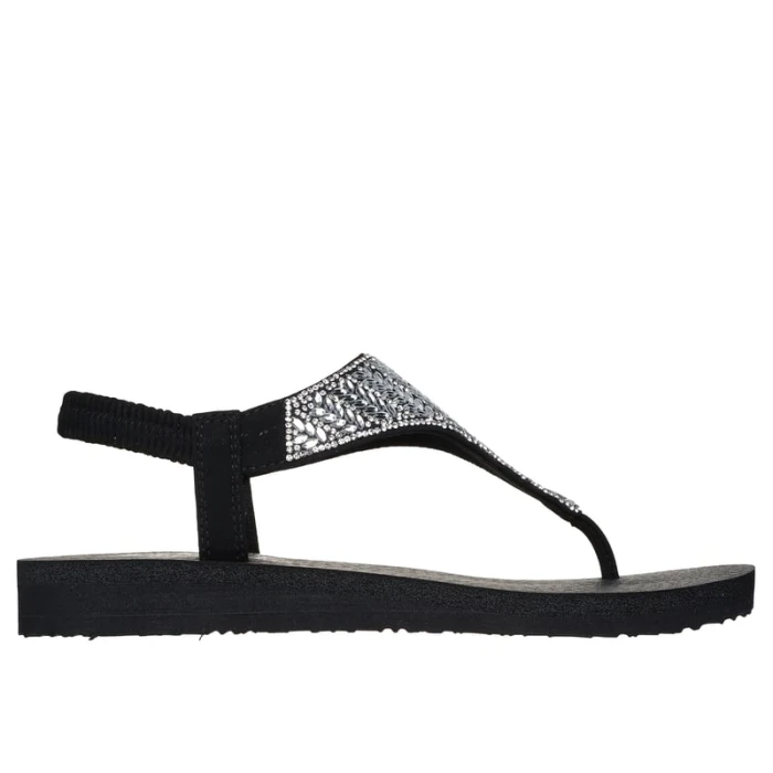 Sandale dama SKECHERS 119774N Negre