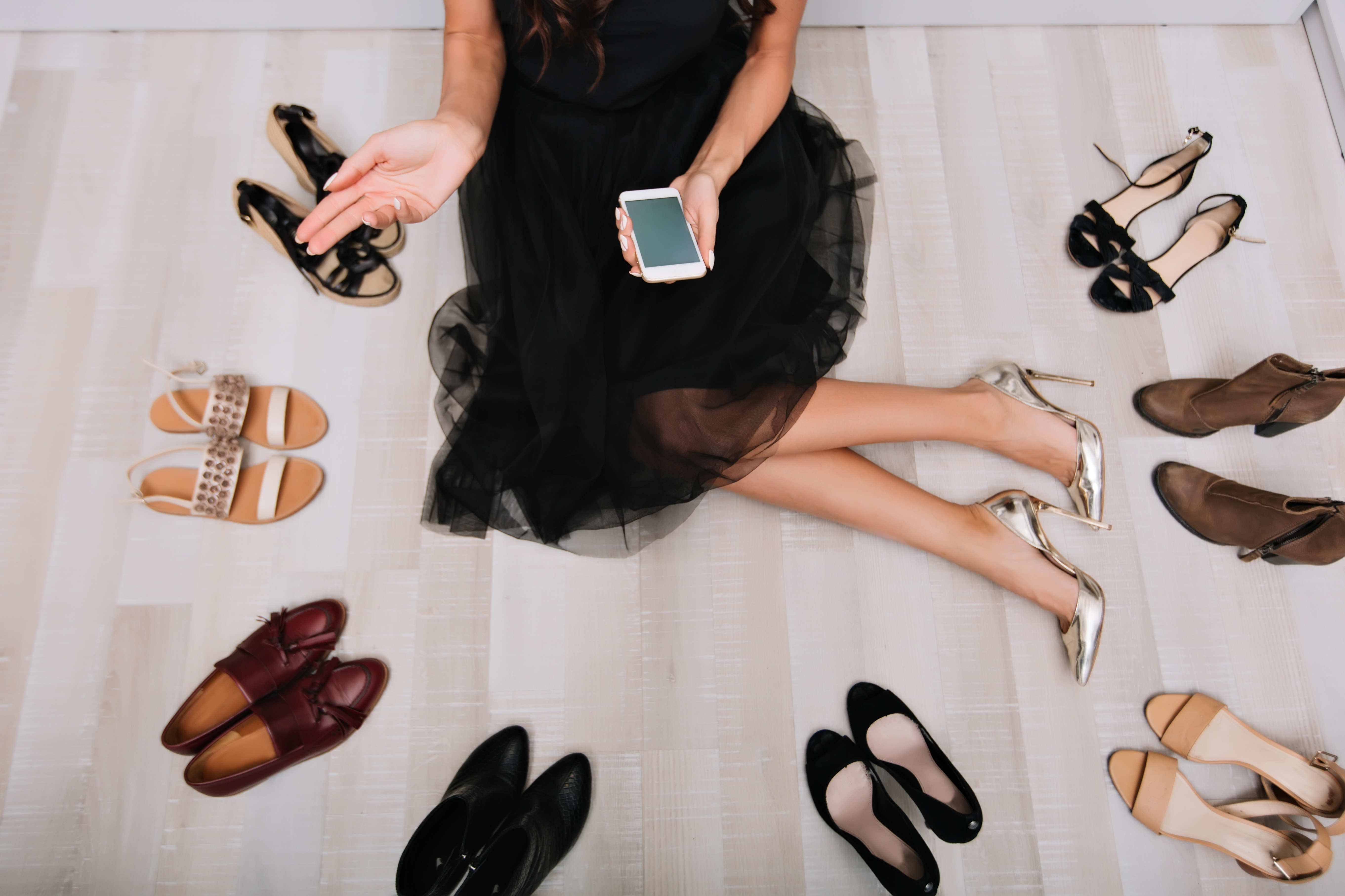 widower Ruckus Postcard Blog - Cum alegi pantofii potriviti pentru rochia ta - Sfaturi si idei